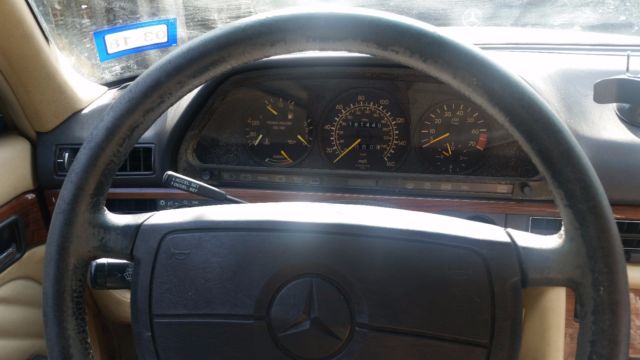 1990 mercedes 300 sel