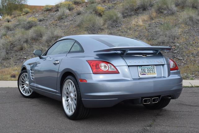 2005 chrysler crossfire srt-6