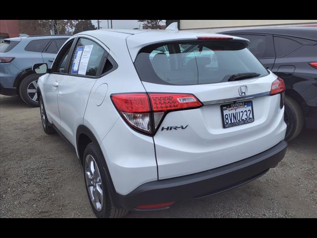 2021 honda hr-v lx