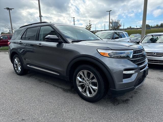 2024 ford explorer xlt