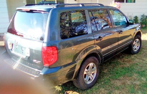 2006 honda pilot for sale in oregon by owner
