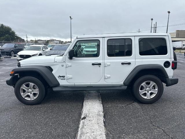 2021 jeep wrangler unlimited sport
