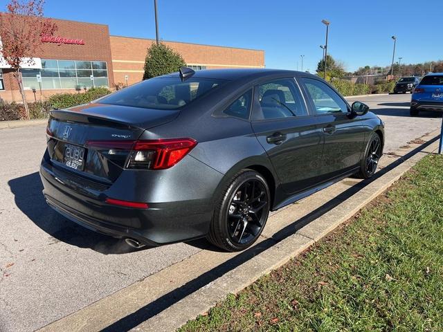 2023 honda civic sport