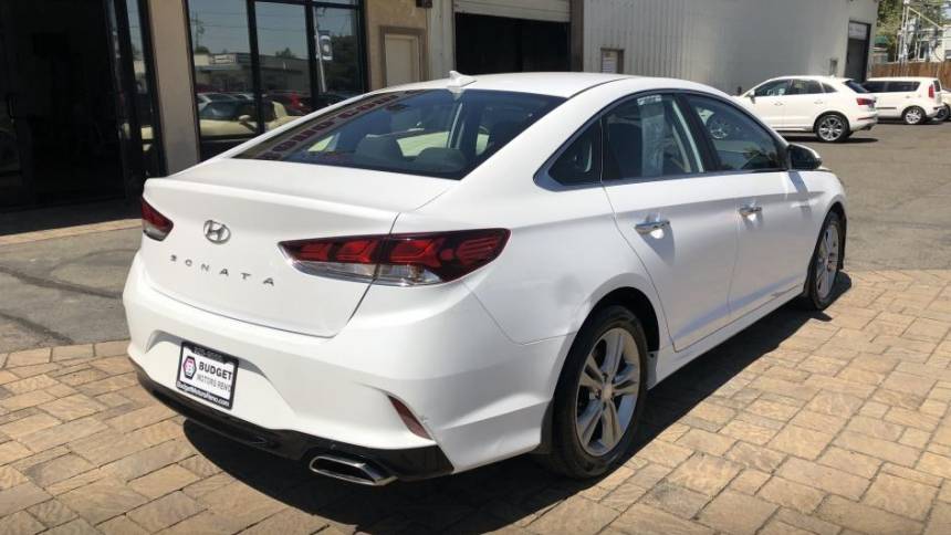2019 hyundai sonata sel