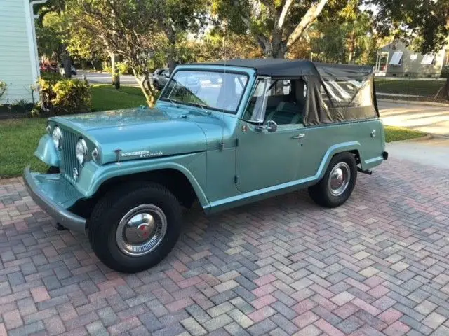 67 jeepster commando