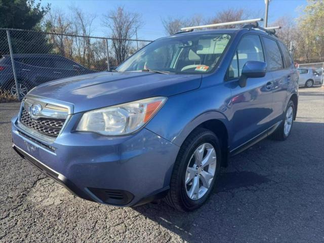 2015 subaru forester 2.5i premium