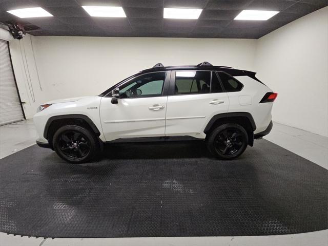 2021 toyota rav4 hybrid se