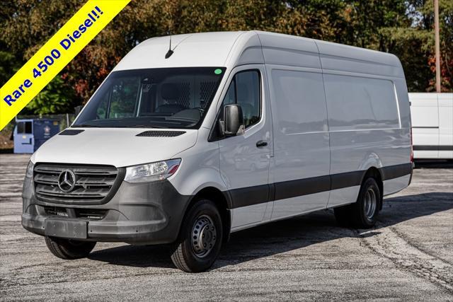 2020 mercedes-benz sprinter 4500 extended cargo van 170 in. wb