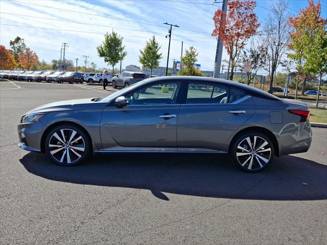 2022 nissan altima platinum intelligent awd
