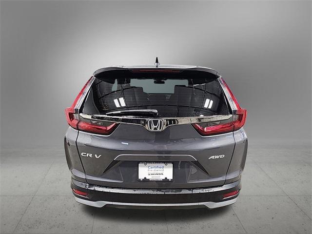 2022 honda cr-v awd ex