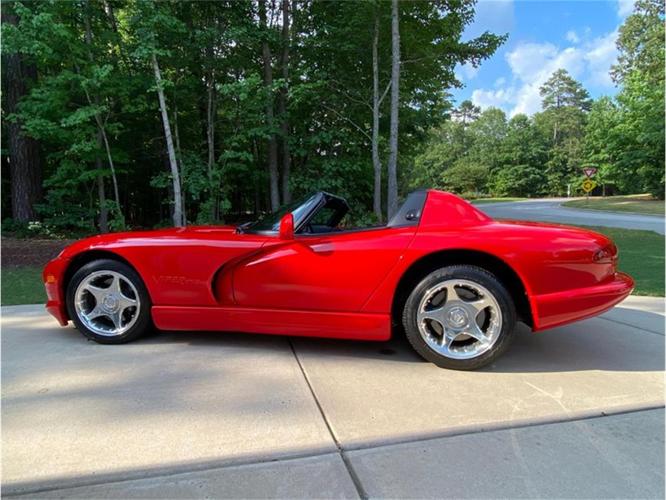 1998 dodge viper in greensboro, north carolina