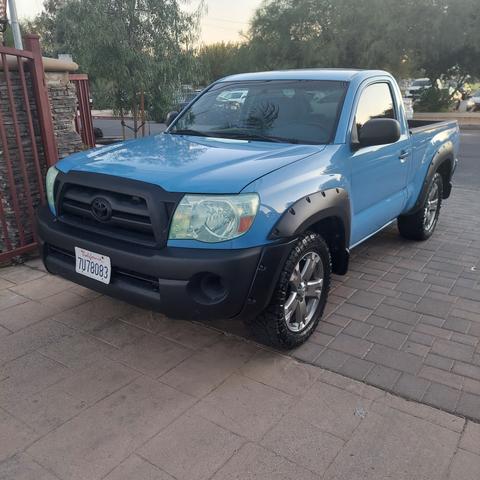 2005 toyota tacoma base