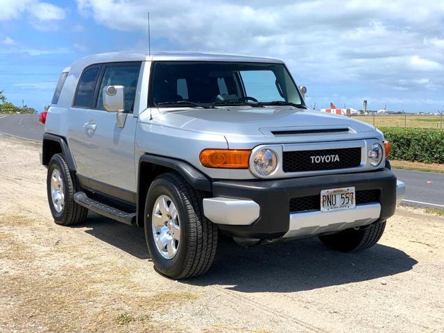 2007 toyota fj cruiser in honolulu, hawaii