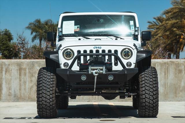 2018 jeep wrangler jk unlimited sport