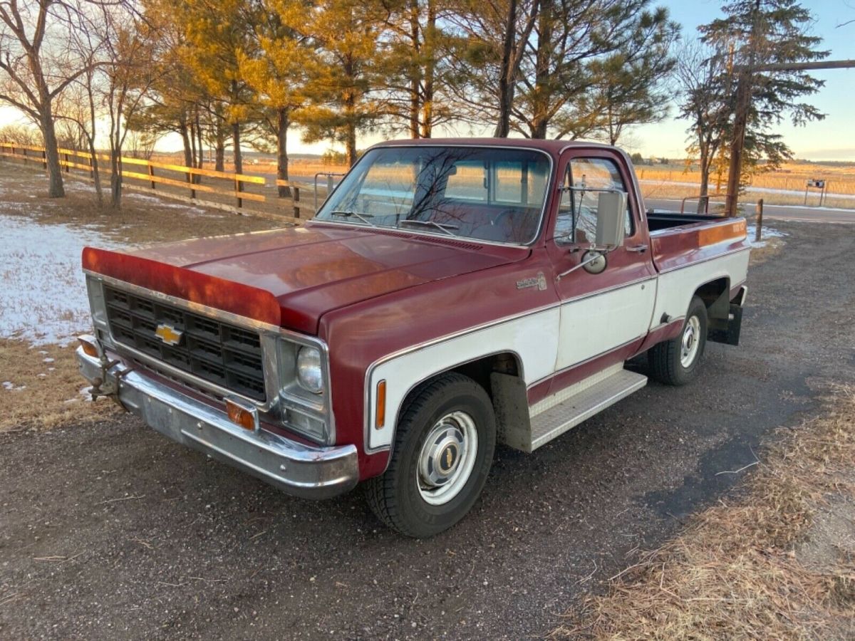 1979 chevy c10 swb big10 one owner survivor