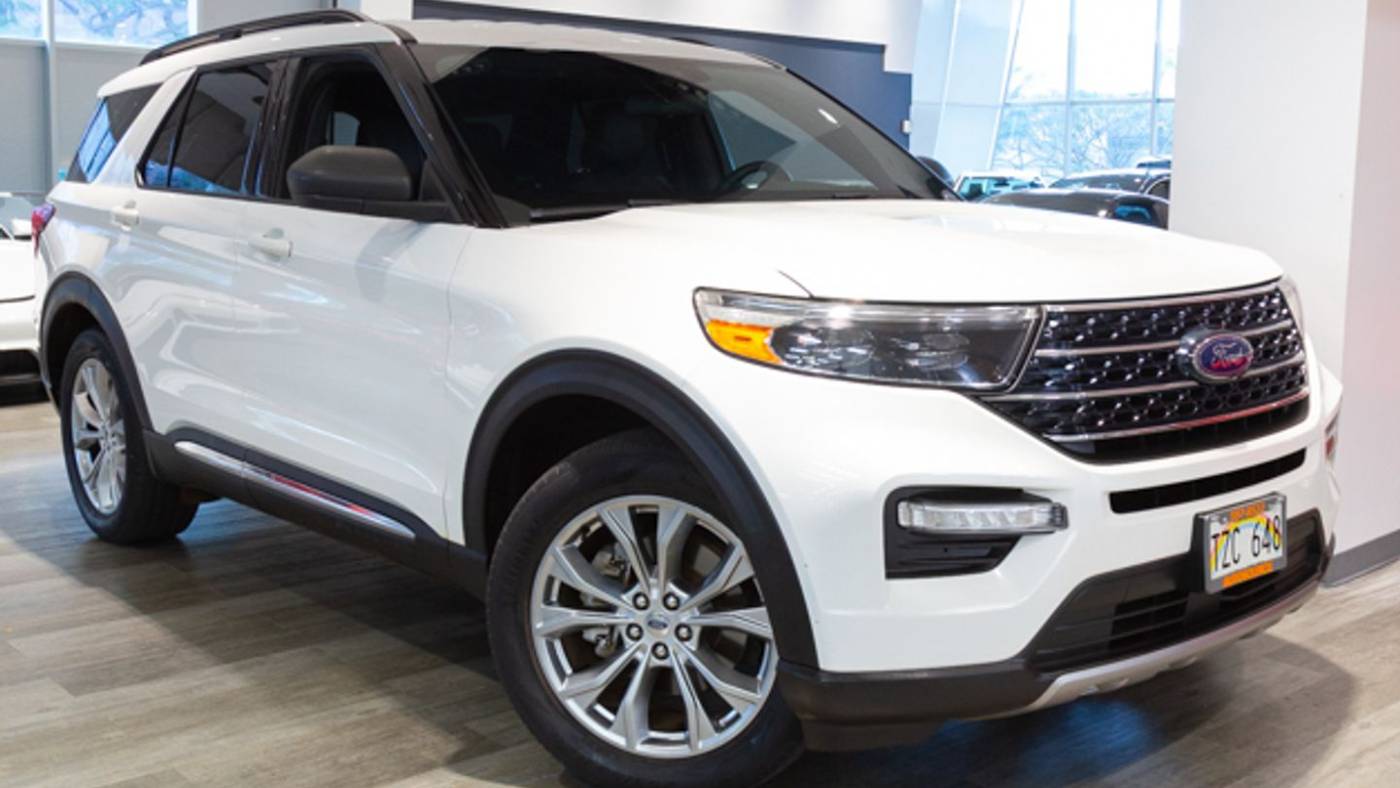 2020 ford explorer xlt