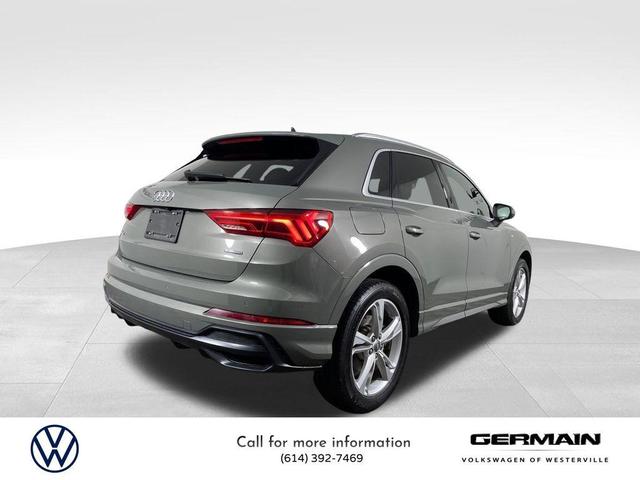 2020 audi q3 45 s line premium plus