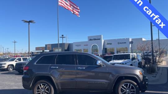 2018 Jeep Grand Cherokee