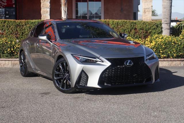 2021 lexus is 350 base