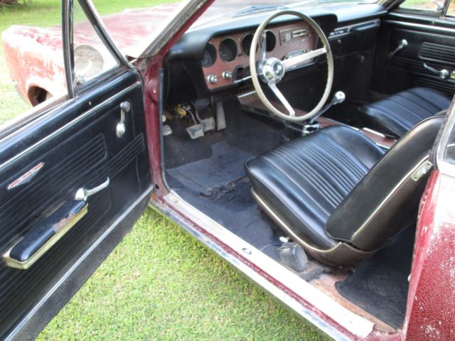 1967 pontiac gto - manual trans - original 242- nc - phs documented