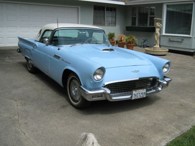 1957 ford thunder bird