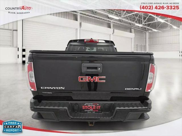 2018 gmc canyon denali