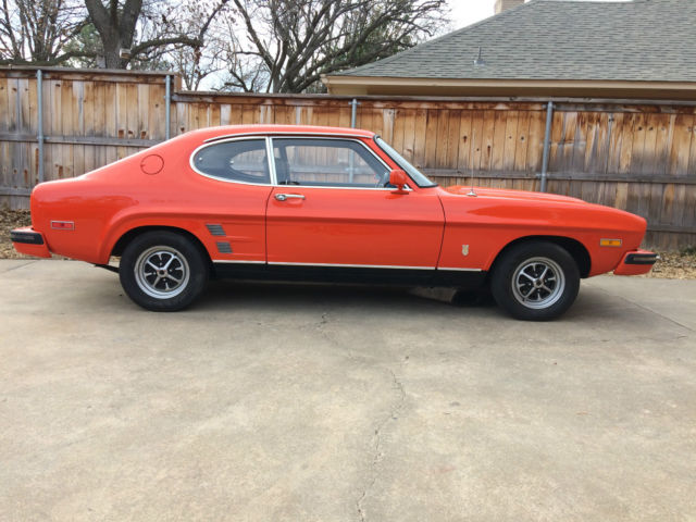 1974 ford, lincoln mercury capri mk1