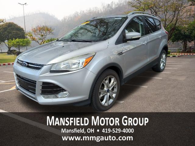 2016 ford escape titanium