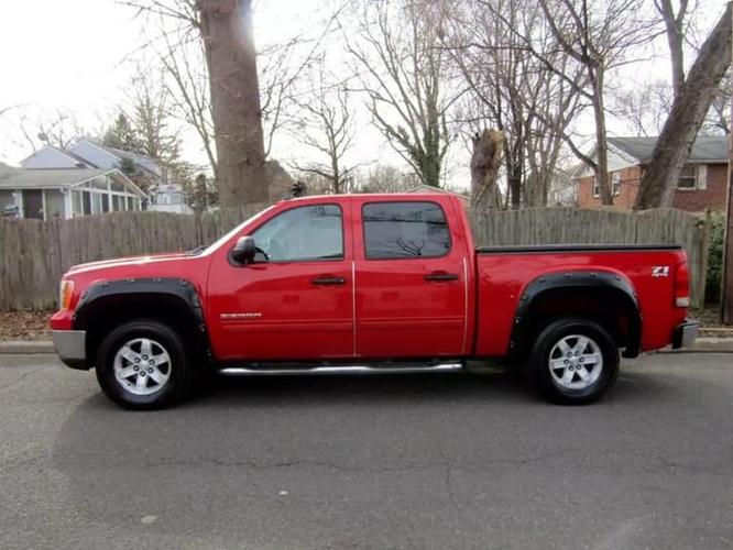 2012 gmc sierra 1500 crew cab sle pickup 4d 5 3/4 ft in maple shade, new jersey