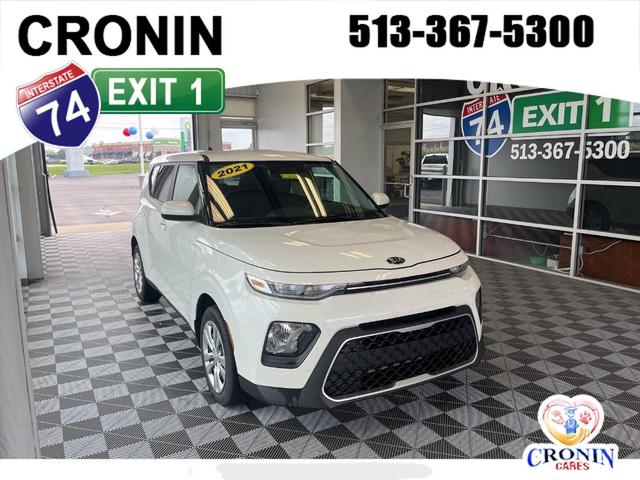 2021 kia soul lx