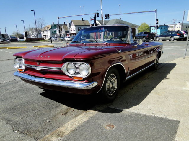 1964 chevrolet corvair monza spider convertible