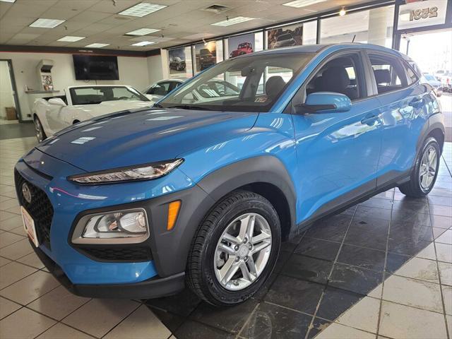 2021 hyundai kona se