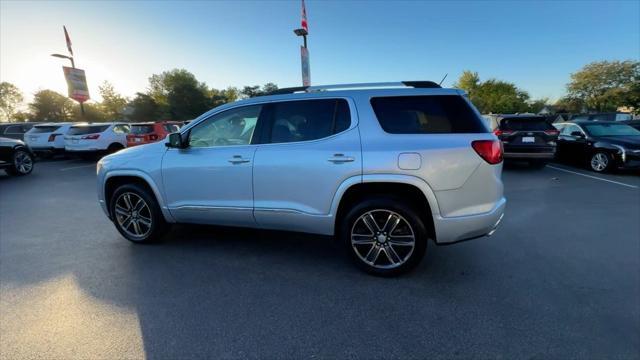 2017 gmc acadia denali