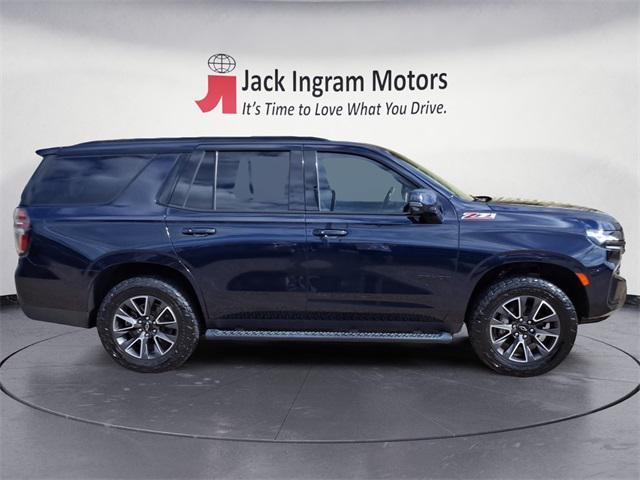 2021 chevrolet tahoe 4wd z71