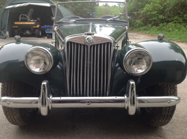 1955 mg tf 1500 convertible barn find