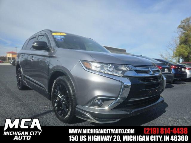 2018 mitsubishi outlander se