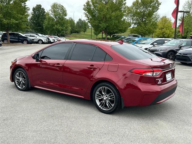 2022 toyota corolla le