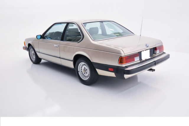 1984 bmw 633csi 22,000 original miles documented