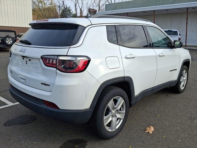 2022 jeep compass latitude