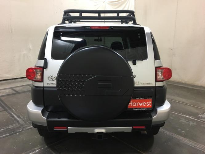 used 2007 toyota fj cruiser 4wd yakima, wa 98901 for sale in east selah, washington