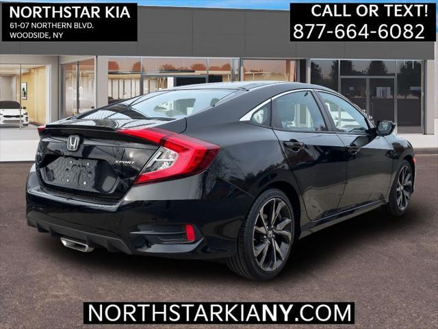 2019 honda civic sport