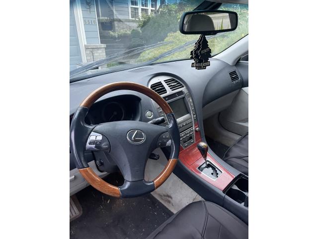 2007 lexus es 350 base