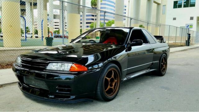 1990 nissan skyline gtr gt-r rb26dett turbo 5 speed manual rhd jdm supra rx7