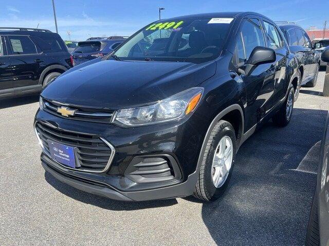 2018 chevrolet trax ls in westbrook, maine