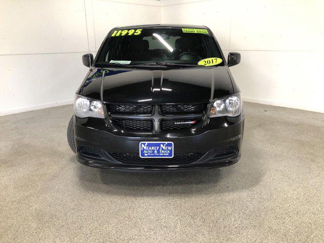 2017 dodge grand caravan se