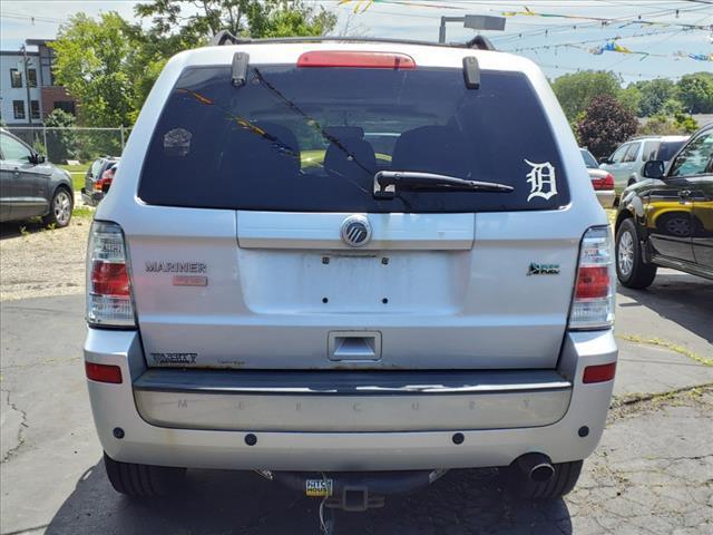 2010 mercury mariner premier v6