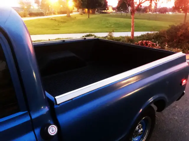 1972 chevrolet c-10 factory shortbed 2wd flowmaster sbc 350 hei san diego ca