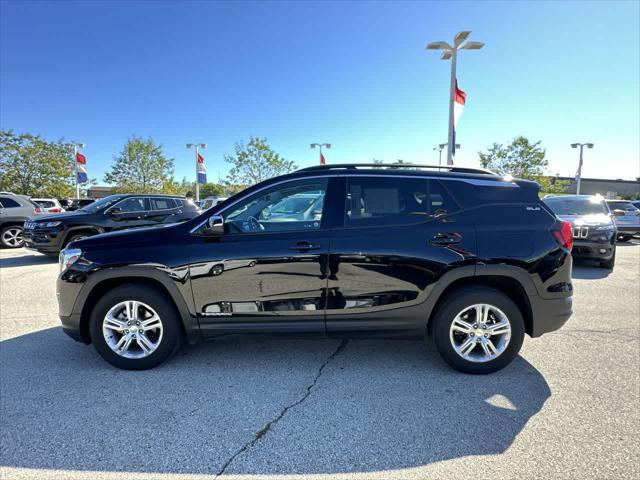 2019 gmc terrain sle