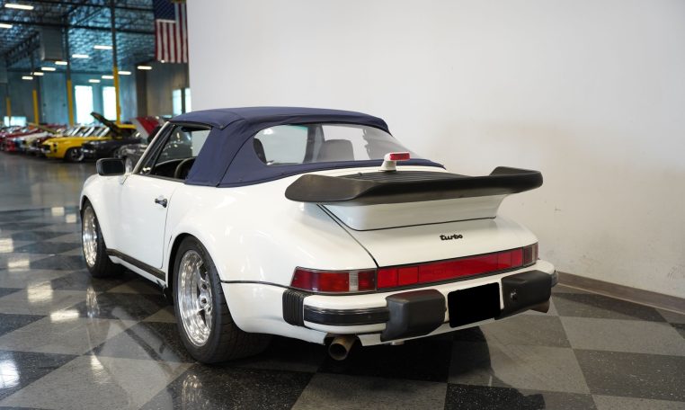 1989 porsche 911 turbo cabriolet
