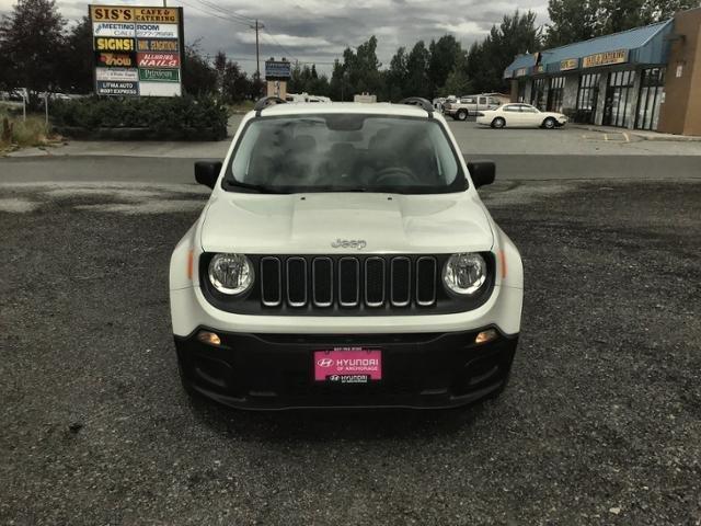 used 2017 jeep renegade fwd sport anchorage, ak 99518 for sale in anchorage, alaska
